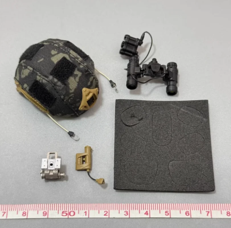 Easy&Simple ES 26049R 1/6 Scale Soldier SFG Helmets and Night Vision Devices Model
Easy&Simple ES 26049R 1/6 Scale Soldier SFG Helmets and Night Vision Devices Model