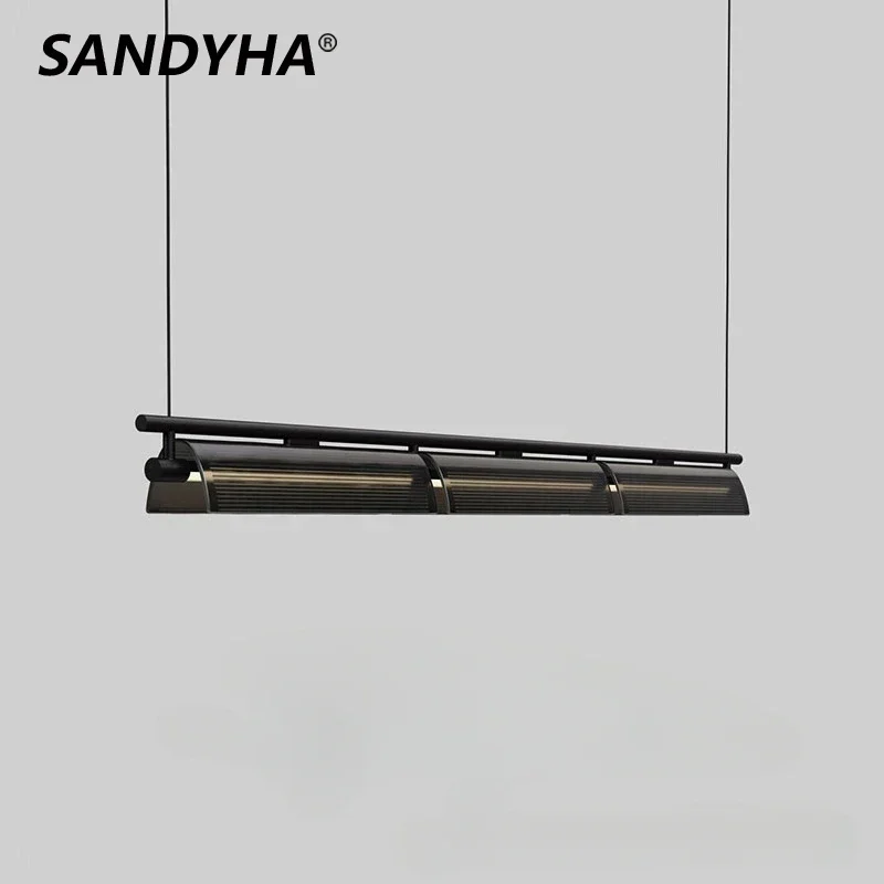 SANDYHA Italian Minimalist Pendant Lights Kitchen Island Chandelier Led Lamps Living Room Dining Table Lighting Decoration Home
SANDYHA Italian Minimalist Pendant Lights Kitchen Island Chandelier Led Lamps Living Room Dining Table Lighting Decoration Home