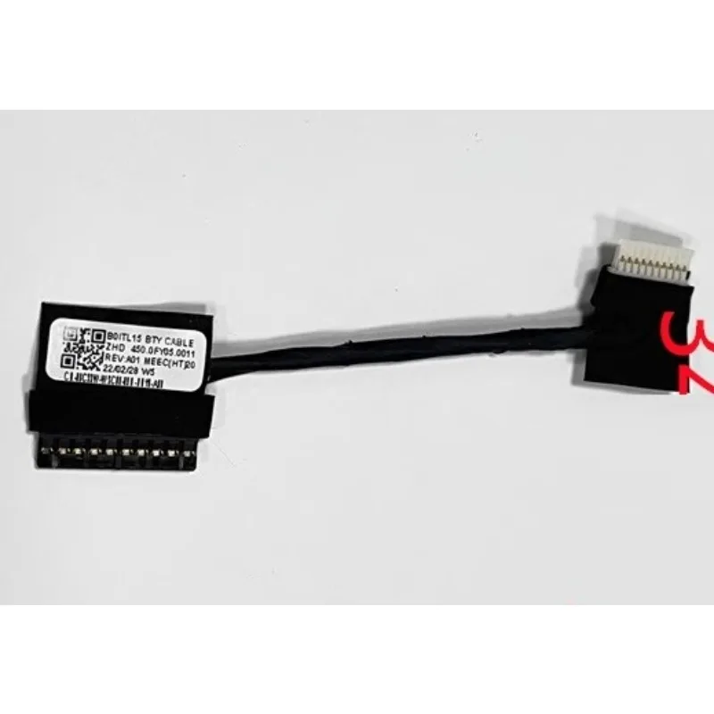 NEW Battery Connector Line for DELL Latitude 3400 3500 Inspiron 15 5584 5583 0T27F6 450.0FV0A.0011 03GRNJ 0RC33W 450.0FY05.0001
NEW Battery Connector Line for DELL Latitude 3400 3500 Inspiron 15 5584 5583 0T27F6 450.0FV0A.0011 03GRNJ 0RC33W 450.0FY05.0001