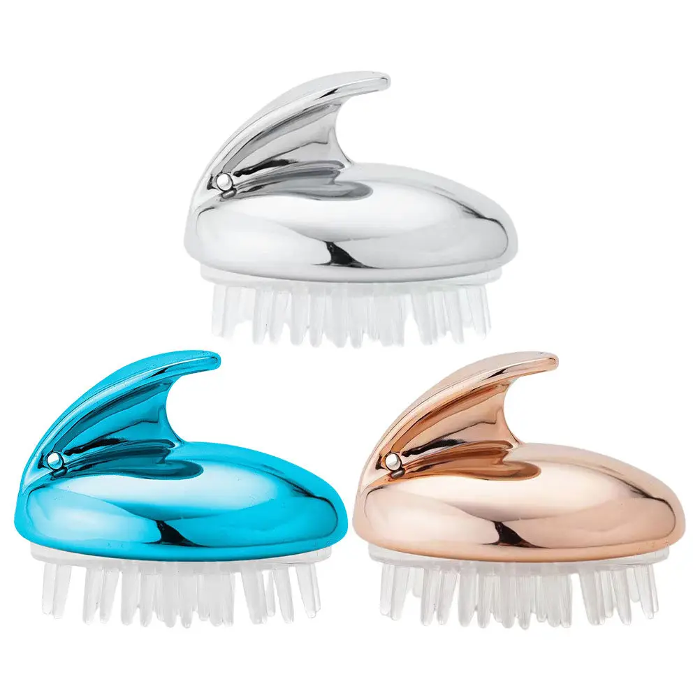 3Pcs Silicone Scalp Scrubber Soft Bristle Massage Brush for Bath Shower Scalp Cleaning Dandruff Removal Hair Exfoliator Tool
3Pcs Silicone Scalp Scrubber Soft Bristle Massage Brush for Bath Shower Scalp Cleaning Dandruff Removal Hair Exfoliator Tool