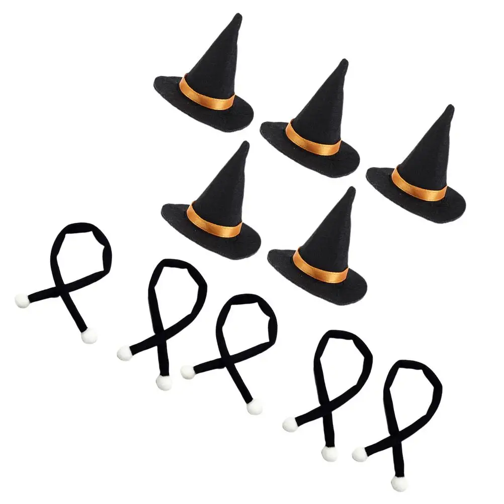 10 Pcs Witch Hat Scarf Set Premium Material Halloween Decorations Wine Bottle Decor Mini Scarf Cover Party Supplies
10 Pcs Witch Hat Scarf Set Premium Material Halloween Decorations Wine Bottle Decor Mini Scarf Cover Party Supplies