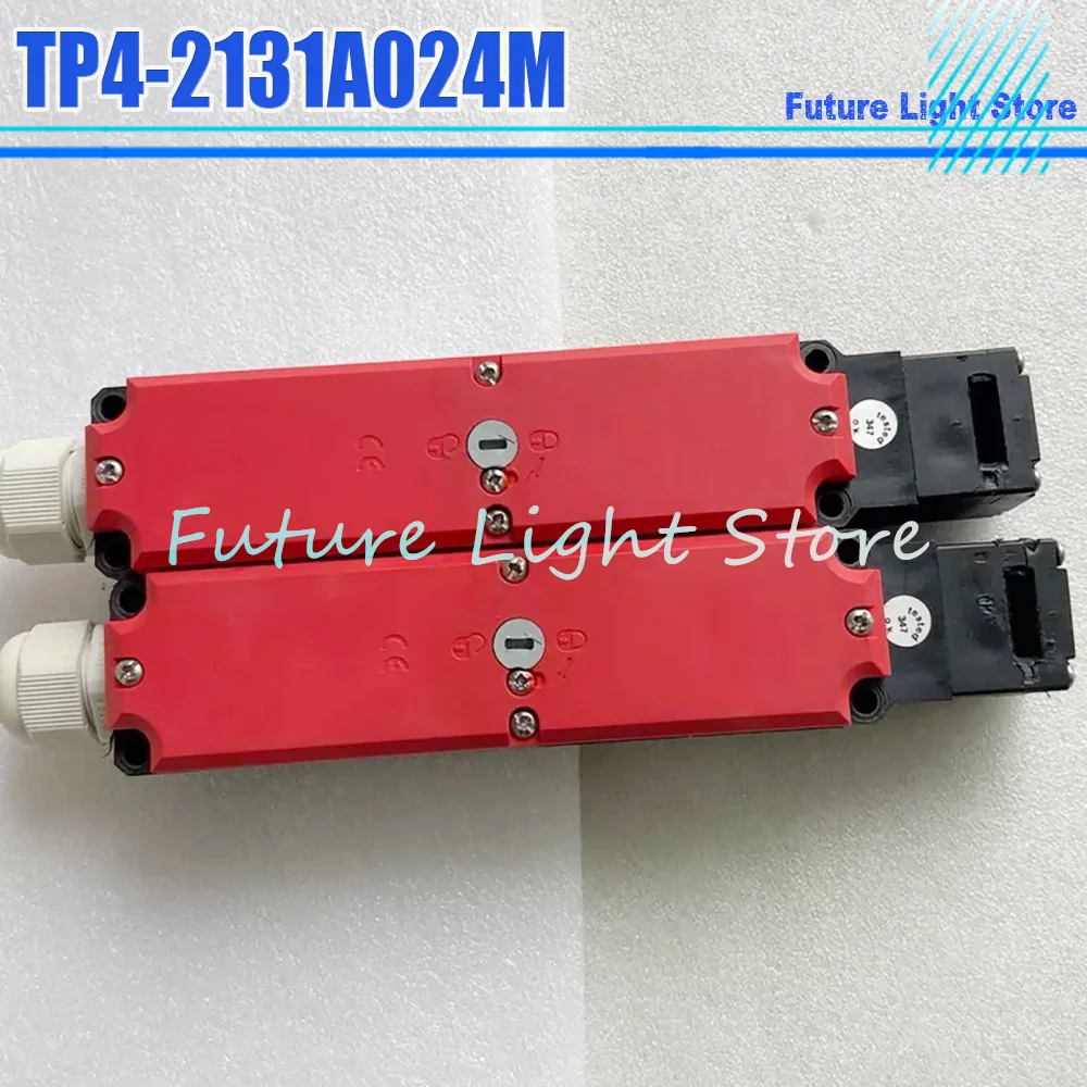 1Pcs Safety Door Lock TP4-2131A024M 250V AC-15 4A IP65 Protection Level
1Pcs Safety Door Lock TP4-2131A024M 250V AC-15 4A IP65 Protection Level