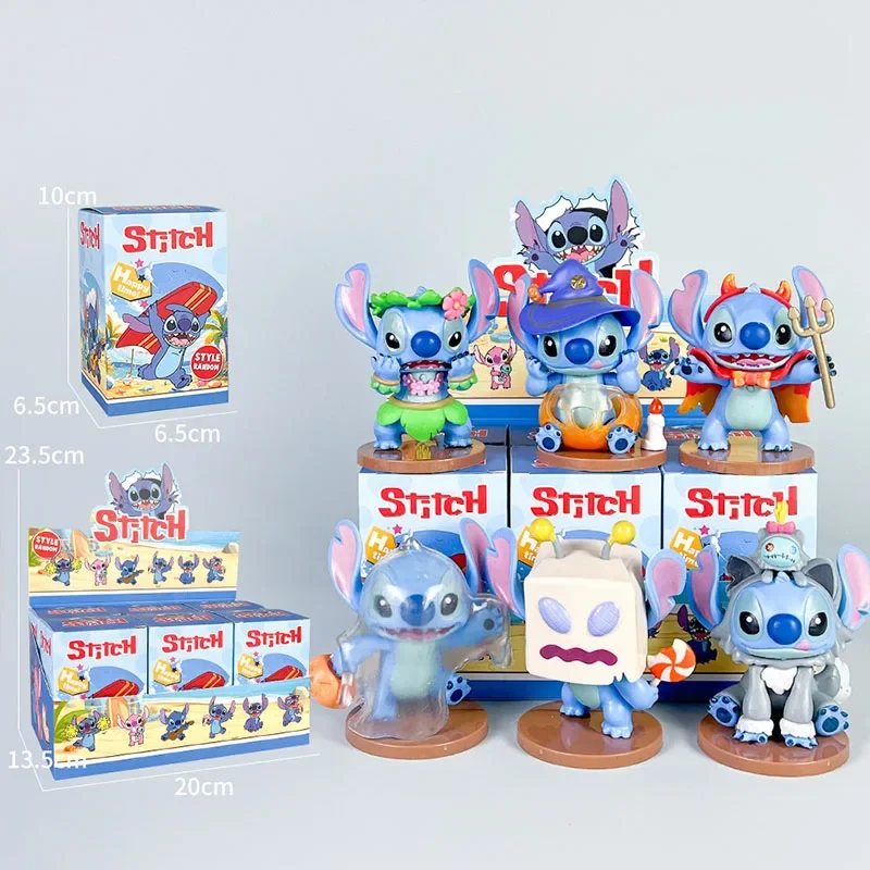 Фигурка Disney Stitch, слепая коробка, Kawaii Stich, аниме, мультяшный автомобиль, украшение для торта, комнаты, модель куклы, экшн-фигурка, детская игрушка, подарок для девочки
Фигурка Disney Stitch, слепая коробка, Kawaii Stich, аниме, мультяшный автомобиль, украшение для торта, комнаты, модель куклы, экшн-фигурка, детская игрушка, подарок для девочки