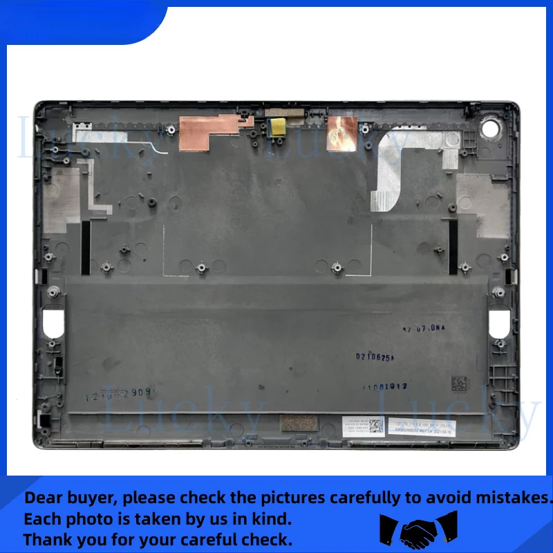Новая задняя крышка/корпус для DELL Latitude 7320 (LCD Back Cover Rear Lid Top Case) 0R307W 0WN0XX 0T61D7
Новая задняя крышка/корпус для DELL Latitude 7320 (LCD Back Cover Rear Lid Top Case) 0R307W 0WN0XX 0T61D7
