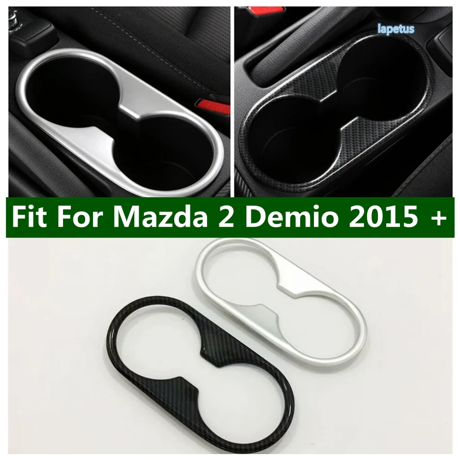 ABS Central Control Water Cup Bottle Holder Decoration Frame Cover Trim Fit For Mazda 2 Demio 2015 - 2023 Interior Accessories
ABS Central Control Water Cup Bottle Holder Decoration Frame Cover Trim Fit For Mazda 2 Demio 2015 - 2023 Interior Accessories