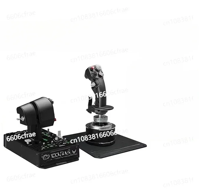 Joystick A10C Warpig Set Aircraft Simulator Peripheral Equipment Full Handle Warmine
Joystick A10C Warpig Set Aircraft Simulator Peripheral Equipment Full Handle Warmine