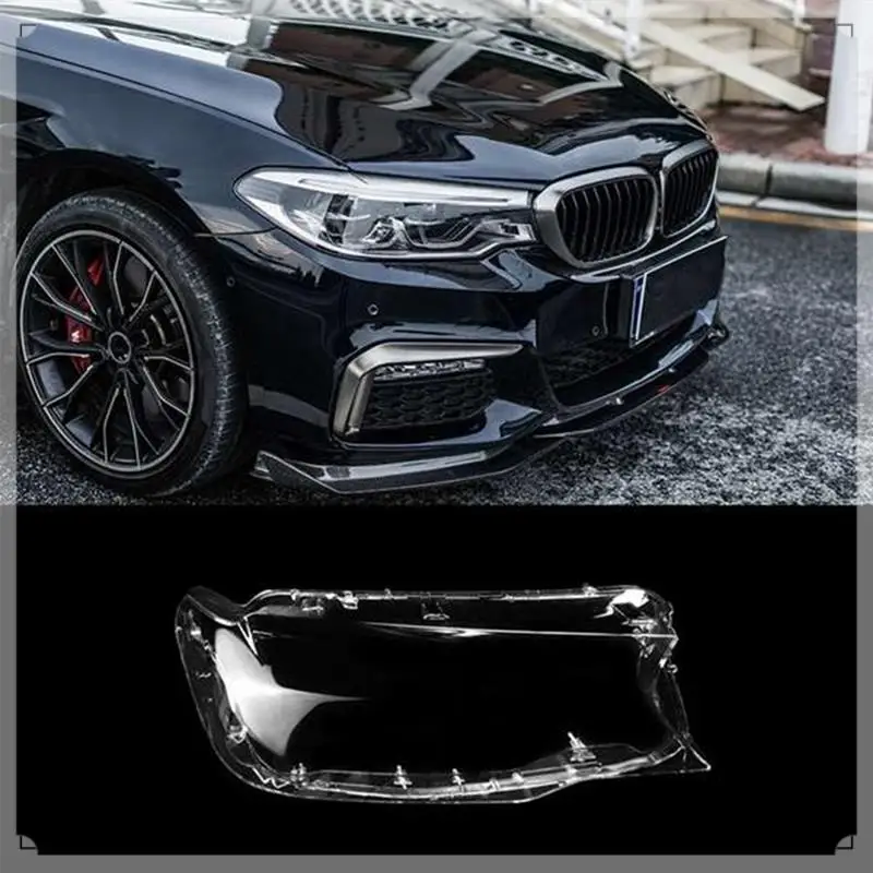 Car Headlight Lamp Shade Transparent Head Light Lamp Cover Headlight Shell For BMW 5 Series G38 525 528 530 2018-2020
Car Headlight Lamp Shade Transparent Head Light Lamp Cover Headlight Shell For BMW 5 Series G38 525 528 530 2018-2020