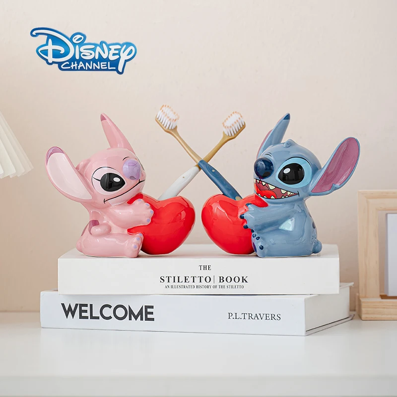 Disney Stitch cartoon ceramic toothbrush holder bathroom bathroom storage toothbrush holder base couple gift
Disney Stitch cartoon ceramic toothbrush holder bathroom bathroom storage toothbrush holder base couple gift