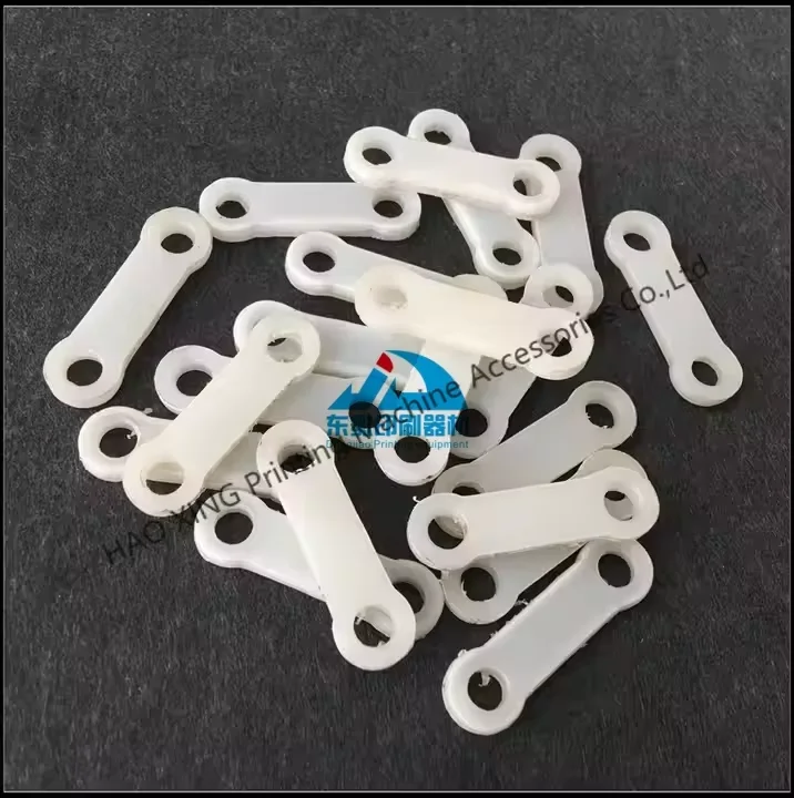 Printing Machinery Spare Parts Plastic Link for Mitsubishi Offset Printing Accessories Plastic Link Best Quality Plastic Link
Printing Machinery Spare Parts Plastic Link for Mitsubishi Offset Printing Accessories Plastic Link Best Quality Plastic Link