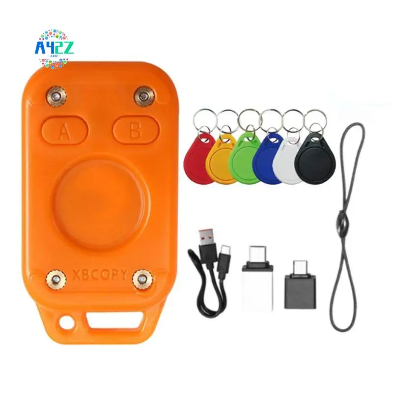 A42Z-Restart Chameleon V2.0 RFID Emulator 125Khz 13.56Mhz Smart Chip Reader+6UID Keychain Chameleon Ultra Card Duplicator