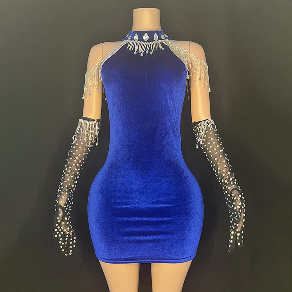 Customized New Tassels Mesh lace Transparent High Elastic Short Sleeve Glove Sexy Tight Party Dress Stage Performance Dress
Customized New Tassels Mesh lace Transparent High Elastic Short Sleeve Glove Sexy Tight Party Dress Stage Performance Dress