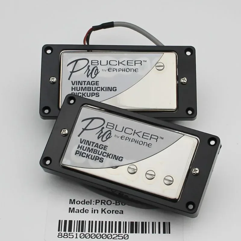 Standard pro Electric Guitar Pickup Set Original Genuine Alnico Humbucker Nickel Gold Cover
Standard pro Electric Guitar Pickup Set Original Genuine Alnico Humbucker Nickel Gold Cover