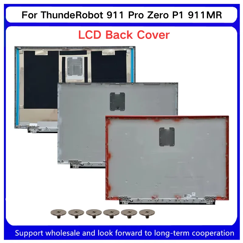 New For Kailxuling ThundeRobot 911 Pro Zero P1 911MR Laptop LCD Back Cover A Shell/D Shell/Bottom Case Cover
New For Kailxuling ThundeRobot 911 Pro Zero P1 911MR Laptop LCD Back Cover A Shell/D Shell/Bottom Case Cover