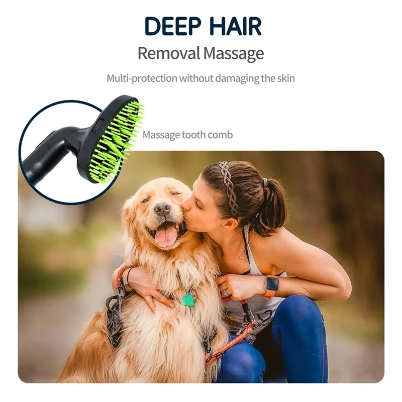 B26C-Pet Grooming Kit,Dog Brush Vacuum Attachment,Brush With Shedding Brush With Extension Tube,For Most Round Vacuum Cleaner
B26C-Pet Grooming Kit,Dog Brush Vacuum Attachment,Brush With Shedding Brush With Extension Tube,For Most Round Vacuum Cleaner