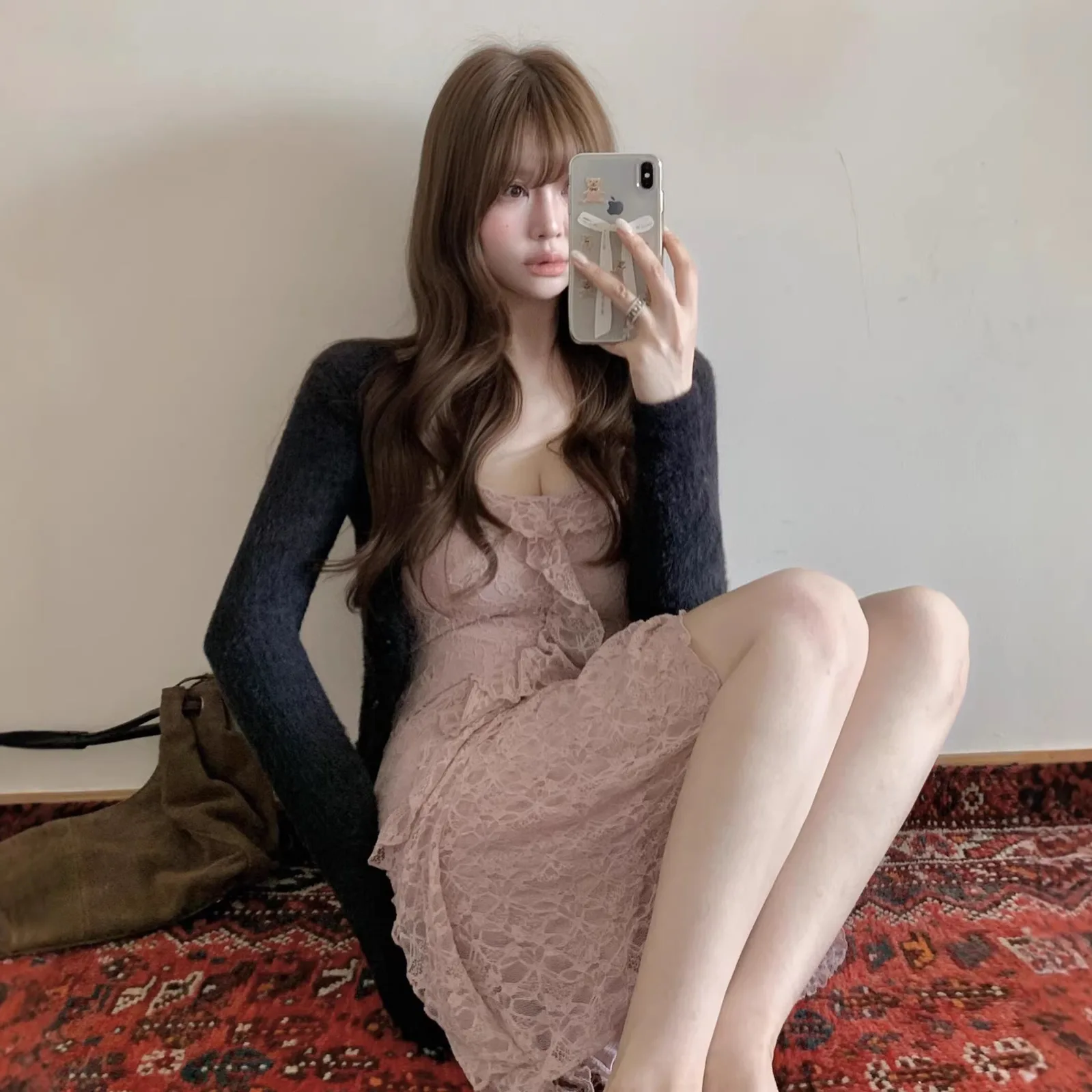 2026 New Women Two Piece Set Spring Summer Elegant Slim Cardigan and Camisole Short Dress Sweet Sophisticated Casual Outfit
2026 New Women Two Piece Set Spring Summer Elegant Slim Cardigan and Camisole Short Dress Sweet Sophisticated Casual Outfit