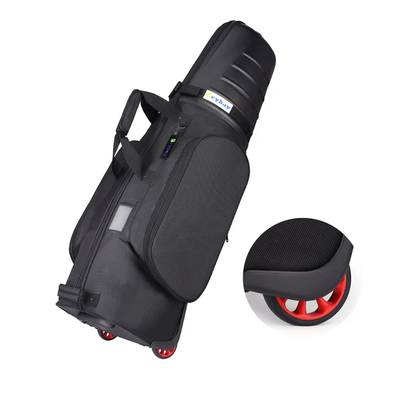 High Quality Durable Thicken 1680D Waterproof Hard Top Golf Travel Bag Cover Custom Travel Golf Bag With Wheels
High Quality Durable Thicken 1680D Waterproof Hard Top Golf Travel Bag Cover Custom Travel Golf Bag With Wheels