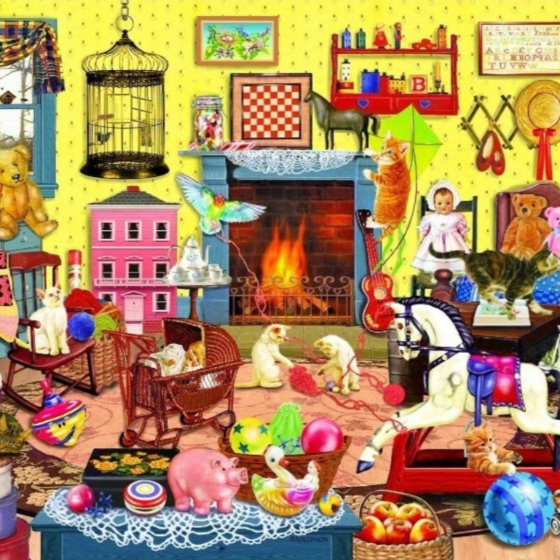 Finished Size:27"x20",1 BOX 1000pcs Gray Cardboard Jigsaw Puzzle, Playful Living Room Art, Family Game Night Rainy Day Activity
Finished Size:27"x20",1 BOX 1000pcs Gray Cardboard Jigsaw Puzzle, Playful Living Room Art, Family Game Night Rainy Day Activity