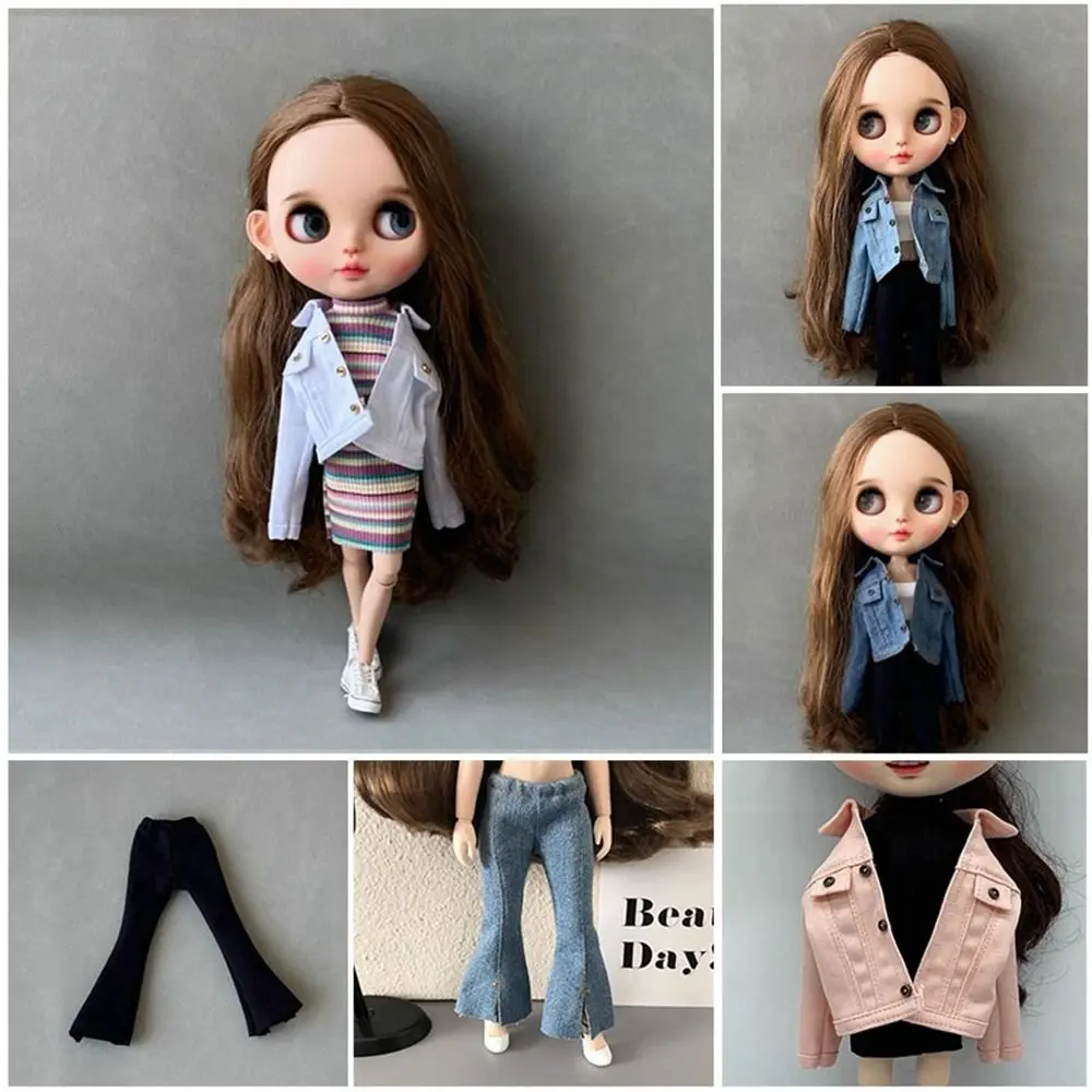 Модные джинсы для кукол Blyth, брюки, аксессуары для одежды, подарок для девочек, игрушки, кукольные джинсы, пальто для кукол Azone/OB24/OB27, 28-30 см
Модные джинсы для кукол Blyth, брюки, аксессуары для одежды, подарок для девочек, игрушки, кукольные джинсы, пальто для кукол Azone/OB24/OB27, 28-30 см