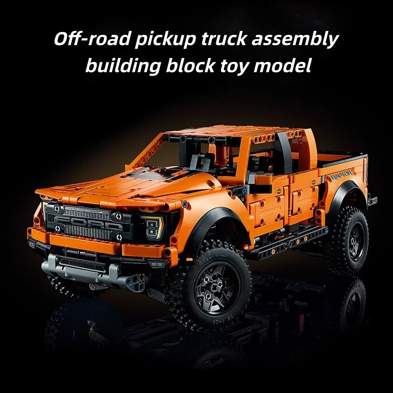 2026Новый F150 Технический Грузовик Креативные Строительные Блоки Модель Игрушки Образовательный Подарок Сборка Игрушки для Детей Мальчиков Подарки На День Рождения
2026Новый F150 Технический Грузовик Креативные Строительные Блоки Модель Игрушки Образовательный Подарок Сборка Игрушки для Детей Мальчиков Подарки На День Рождения