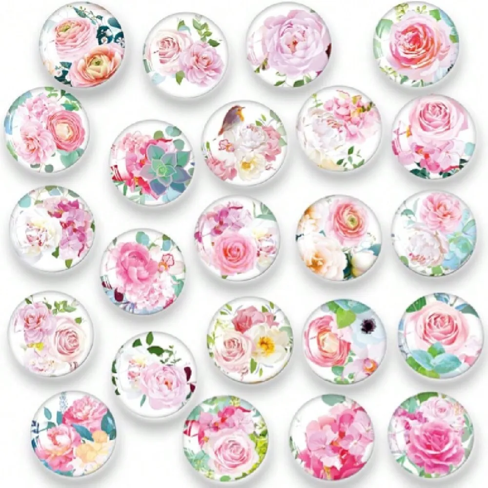 30Pcs Fridge Magnets Colorful Refrigerator Magnets, Cute Flower Fridge Dration Sticker, Magnets For Kitchen Fridge, Locker Whiteboard, Office, Dishwasher MR-1327,27044214
30Pcs Fridge Magnets Colorful Refrigerator Magnets, Cute Flower Fridge Dration Sticker, Magnets For Kitchen Fridge, Locker Whiteboard, Office, Dishwasher MR-1327,27044214