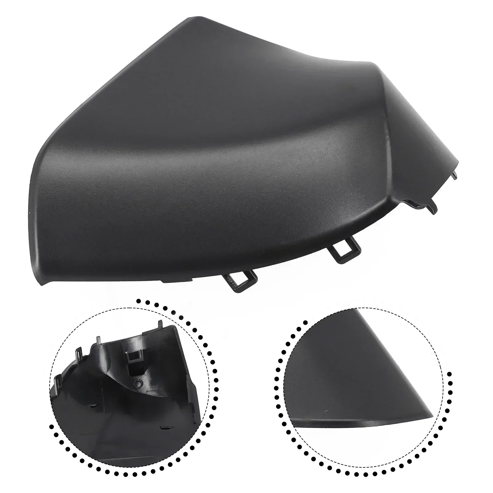 Треугольная базовая крышка Зеркало заднего вида Черная прямая замена Пластиковое зеркало заднего вида Правая сторона Треугольная базовая крышка Практичная 
Треугольная базовая крышка Зеркало заднего вида Черная прямая замена Пластиковое зеркало заднего вида Правая сторона Треугольная базовая крышка Практичная