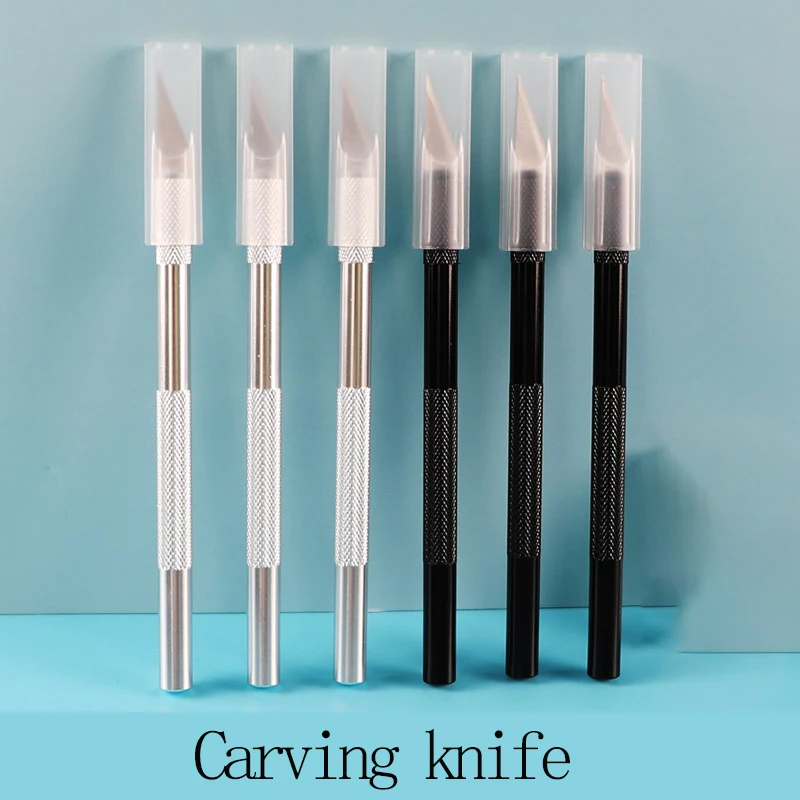 Противоскользящий нож для резьбы по металлу M&G, подходящий для художников и резьбовых ножей для обоев
Противоскользящий нож для резьбы по металлу M&G, подходящий для художников и резьбовых ножей для обоев