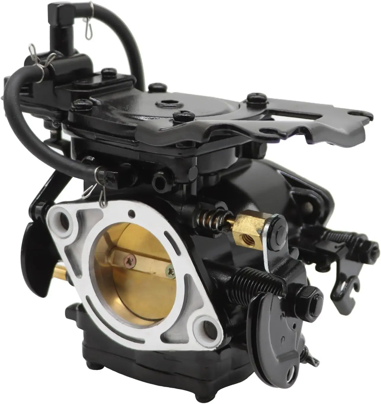 BN40I-38-24 Marine Outboard Carburetor 270500328 Compatible with GS GTS GTI Sportster 270500204 270500296
BN40I-38-24 Marine Outboard Carburetor 270500328 Compatible with GS GTS GTI Sportster 270500204 270500296