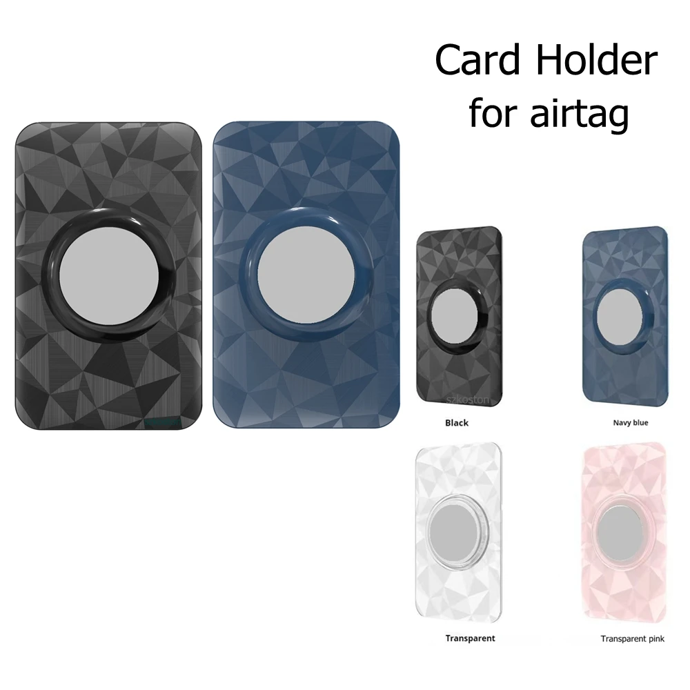 Card Holder for Airtag Case with Thin Card Size Case for Tesla Key Cards Wallet Handbag ID Card Air Tag Tracker Anti Loss Shell
Card Holder for Airtag Case with Thin Card Size Case for Tesla Key Cards Wallet Handbag ID Card Air Tag Tracker Anti Loss Shell