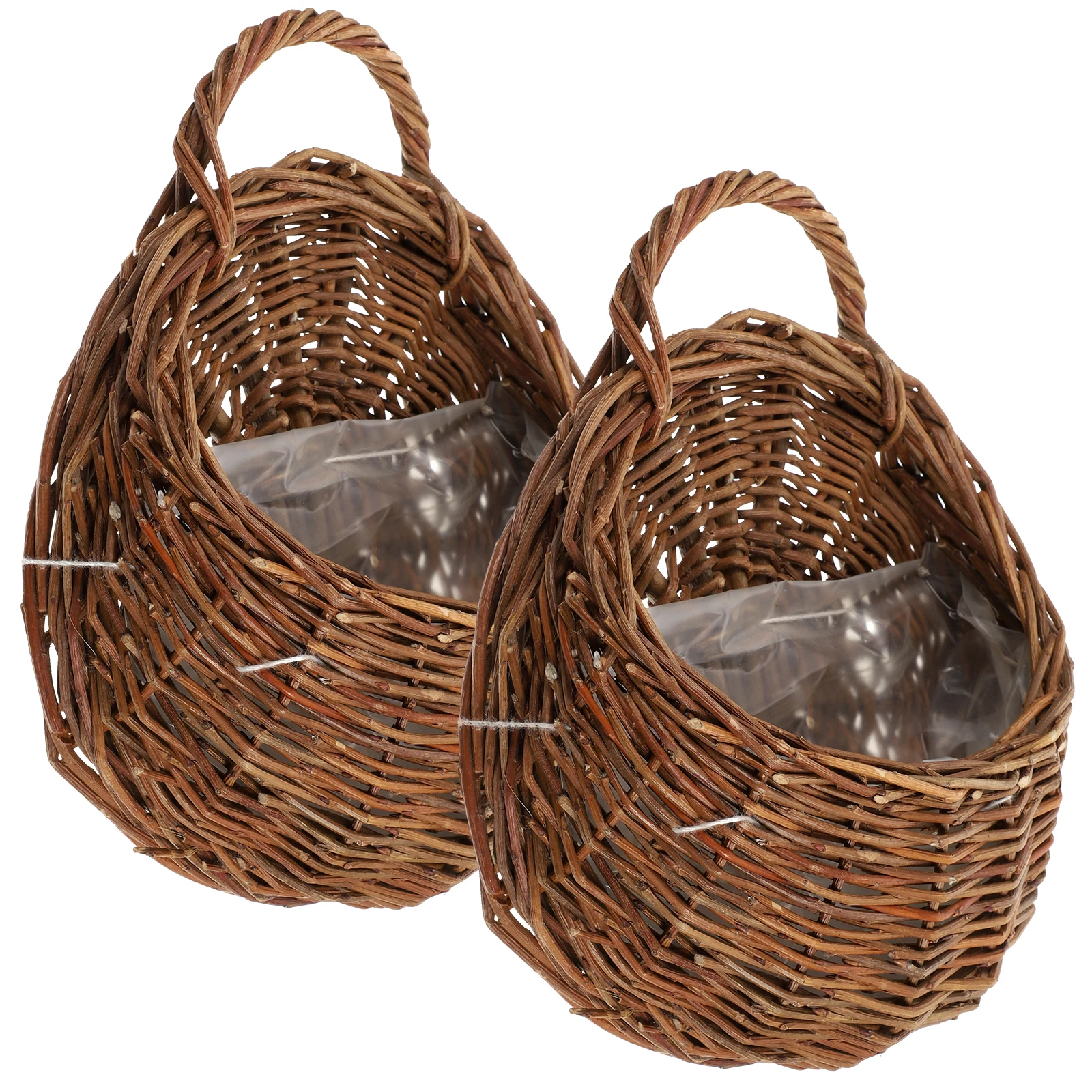 2 Pcs Rattan Hanging Basket 21cm Willow Color Storage Baskets Wall Decorative Flower Planter Home Kitchen Bathroom Gardening
2 Pcs Rattan Hanging Basket 21cm Willow Color Storage Baskets Wall Decorative Flower Planter Home Kitchen Bathroom Gardening