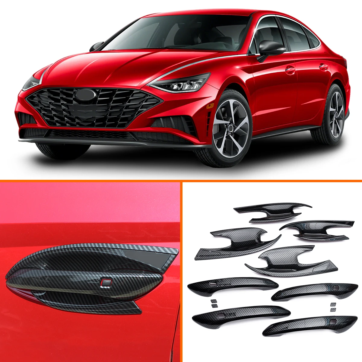 Накладки на ручки дверей под карбон для Hyundai Sonata 2020-2026: Аксессуары для стайлинга автомобиля
Накладки на ручки дверей под карбон для Hyundai Sonata 2020-2026: Аксессуары для стайлинга автомобиля