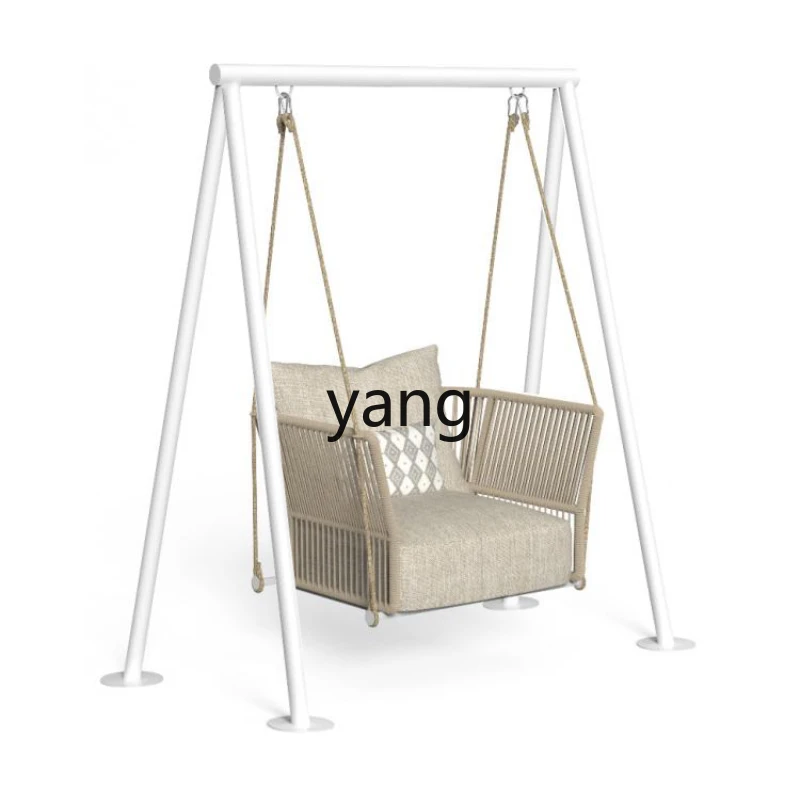L'm'm Swing Glider Courtyard Garden to Swing Hanging Basket Outdoor Balcony Leisure Rocking Chair
L'm'm Swing Glider Courtyard Garden to Swing Hanging Basket Outdoor Balcony Leisure Rocking Chair