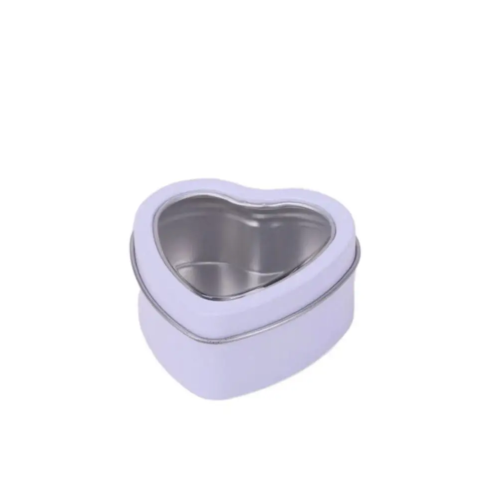Creative Tinplate Heart Shape Tins Silver/Red/Pink Empty Heart Metal Box Refillable Mini Jewelry Box Spice
Creative Tinplate Heart Shape Tins Silver/Red/Pink Empty Heart Metal Box Refillable Mini Jewelry Box Spice