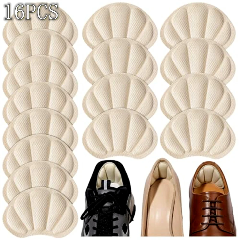 8/4/1Pair Mesh Heel Pads Are Suitable for Shoes That Are Too Large, Self-adhesive and Reusable Foot Protection Liners Available
8/4/1Pair Mesh Heel Pads Are Suitable for Shoes That Are Too Large, Self-adhesive and Reusable Foot Protection Liners Available
