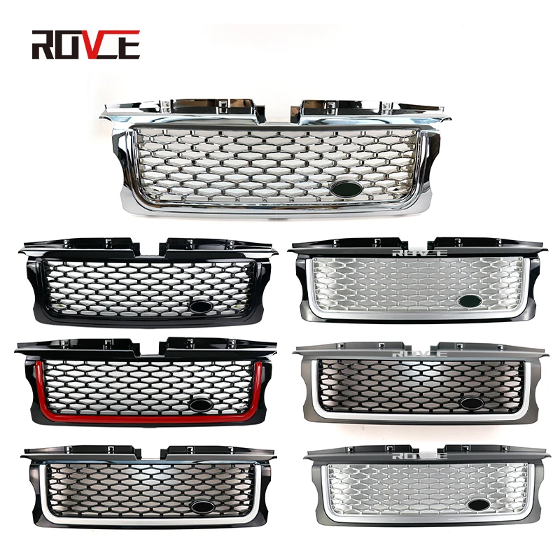 Hot Selling Auto Parts Car Front Bumper Grille For Land Rover Range Rover Sport 2006-2009 L320
Hot Selling Auto Parts Car Front Bumper Grille For Land Rover Range Rover Sport 2006-2009 L320