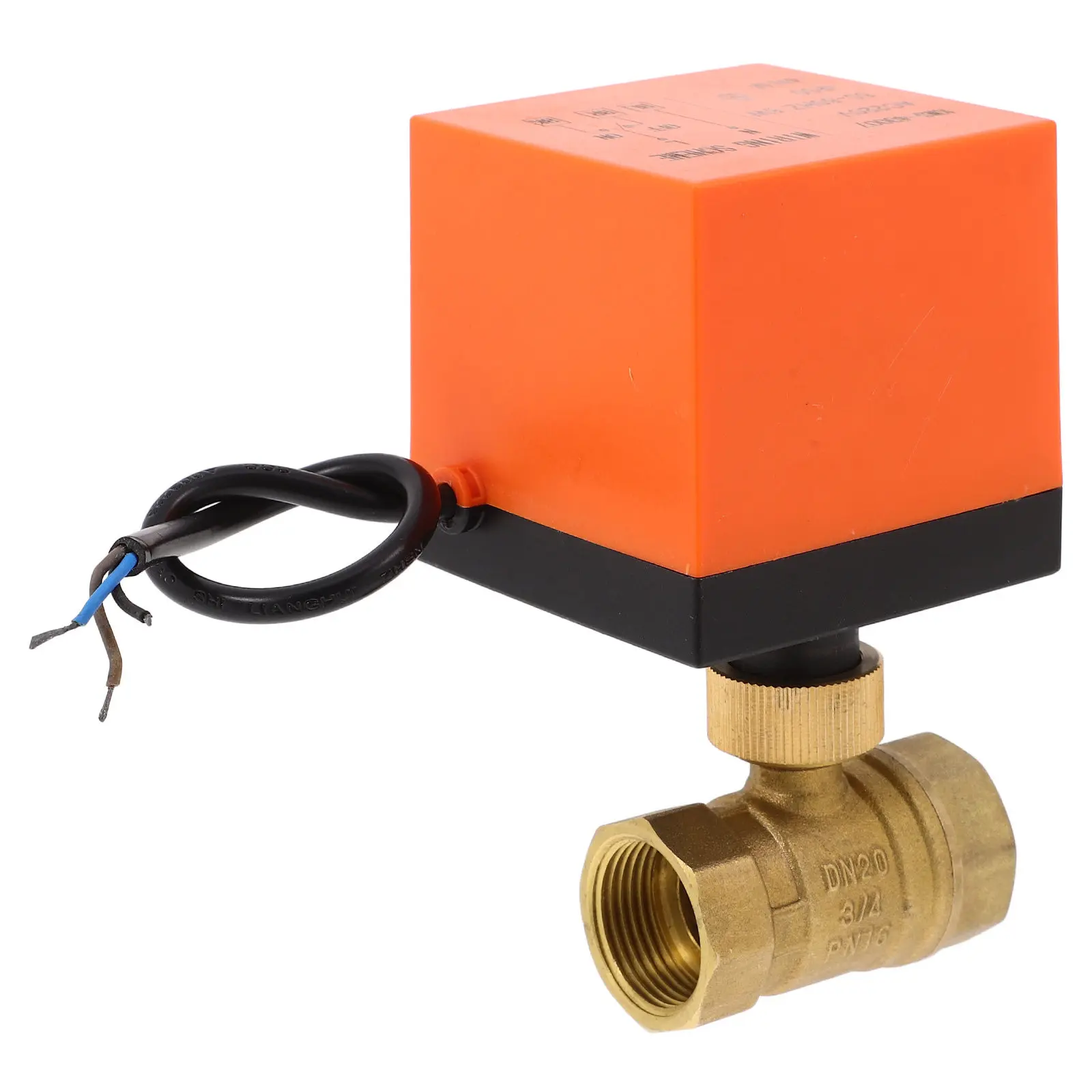 Motorized Ball Valve 3 Wire Two Control Micro Npt Thread Electric Valve for Fan Coil Unit Hvac Flow Saving Brass
Motorized Ball Valve 3 Wire Two Control Micro Npt Thread Electric Valve for Fan Coil Unit Hvac Flow Saving Brass