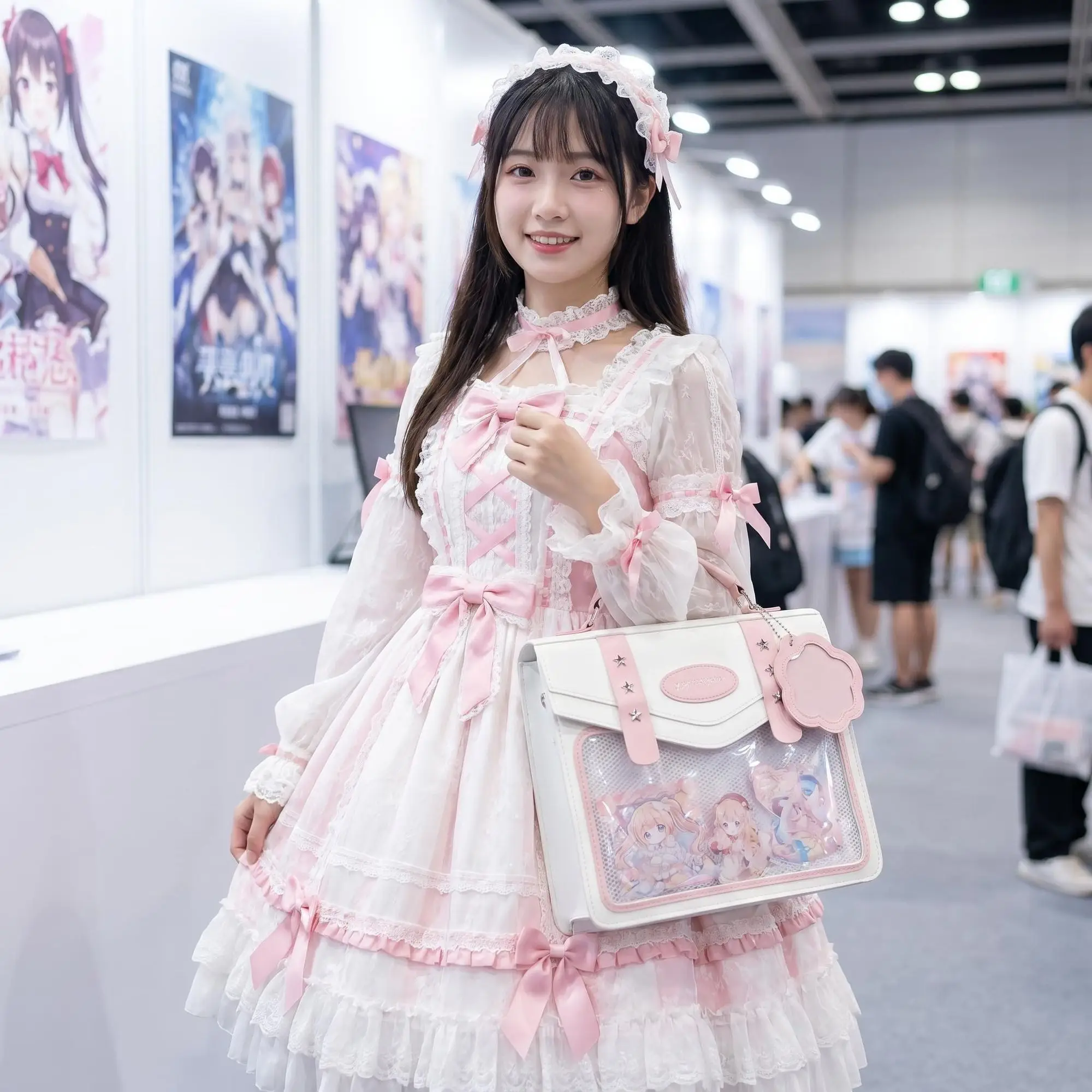 New Sweet and Cute Ulzzang Ita Bag Commuting Preppy Style Women’s Backpack Comic Exhibition Portable One-shoulder Messenger Bag
New Sweet and Cute Ulzzang Ita Bag Commuting Preppy Style Women’s Backpack Comic Exhibition Portable One-shoulder Messenger Bag