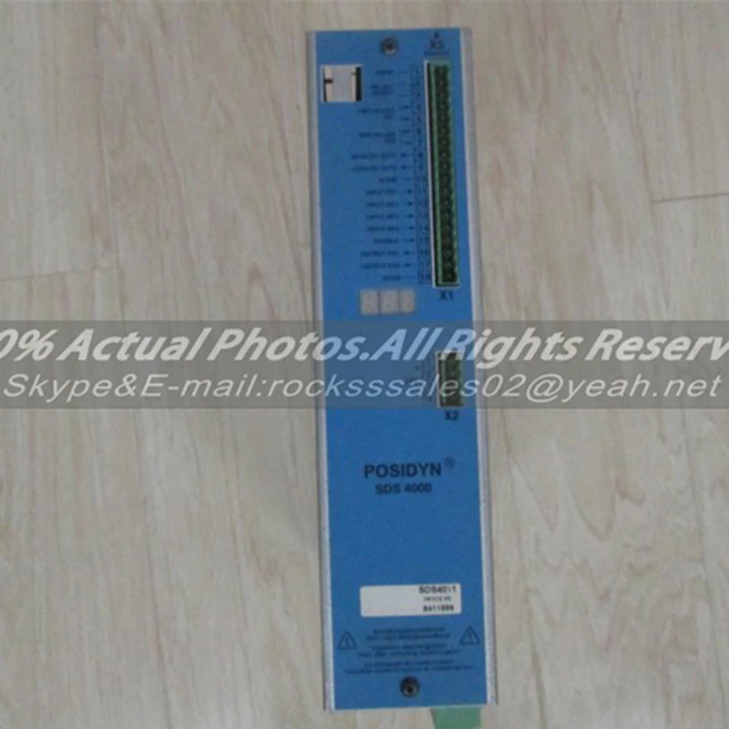 SDS 4000 SDS 4011 Servo controller SDP4000 SDS4011 Used In Good Condition With Free DHL
SDS 4000 SDS 4011 Servo controller SDP4000 SDS4011 Used In Good Condition With Free DHL