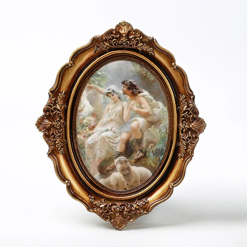 European relief resin photo frame resin court retro resin ornament home decoration 6 inch 7 inch wall photo frame
European relief resin photo frame resin court retro resin ornament home decoration 6 inch 7 inch wall photo frame