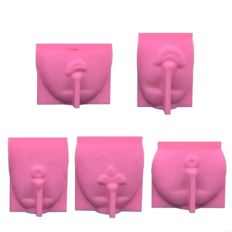 CORD DIY Silicone Mould for Flower Pot Reusable Human Face Vase Resin Molds DIY Craft
CORD DIY Silicone Mould for Flower Pot Reusable Human Face Vase Resin Molds DIY Craft