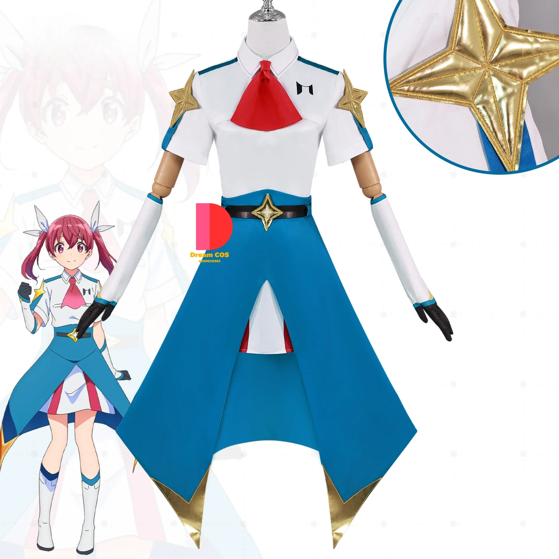 Kana Cosplay Game Magical Girls Cosplay Costume for Women Anime Cos Uniform Dress Halloween Party Love Live Hot Sale
Kana Cosplay Game Magical Girls Cosplay Costume for Women Anime Cos Uniform Dress Halloween Party Love Live Hot Sale