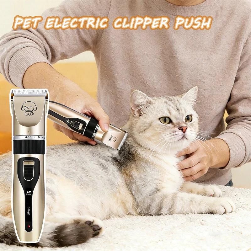  Electric Puppy Grooming Cutter Pet Hair Clipper Rechargeable Electric Scissors for Dogs Cats Safe Sharp Angle Cutting
Electric Puppy Grooming Cutter Pet Hair Clipper Rechargeable Electric Scissors for Dogs Cats Safe Sharp Angle Cutting