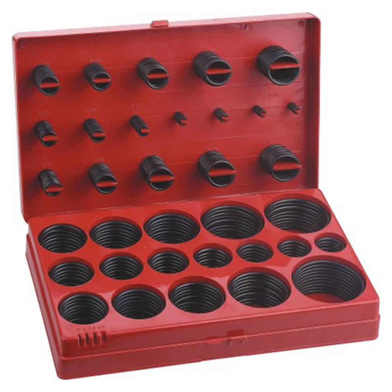 419pcs O-type Gasket Sealing Ring Air Valve General High Pressure Resistant Nitrile Rubber Wear-resistant
419pcs O-type Gasket Sealing Ring Air Valve General High Pressure Resistant Nitrile Rubber Wear-resistant