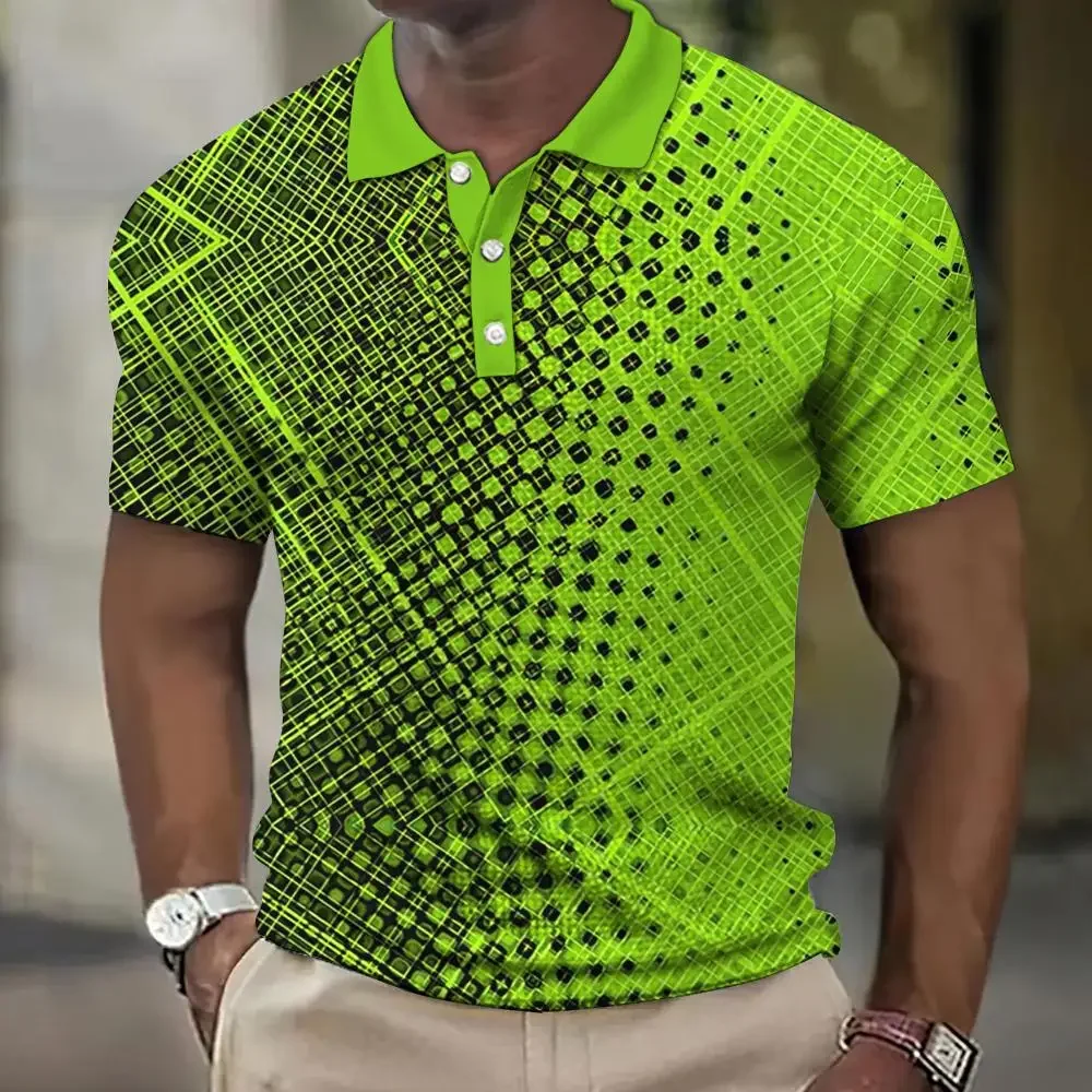 Men's Polo Shirt For Men 3d Spot Printed Men'S Clothing Street Casual Short Sleeved Fashion Tops Loose Oversized Shirt
Men's Polo Shirt For Men 3d Spot Printed Men'S Clothing Street Casual Short Sleeved Fashion Tops Loose Oversized Shirt