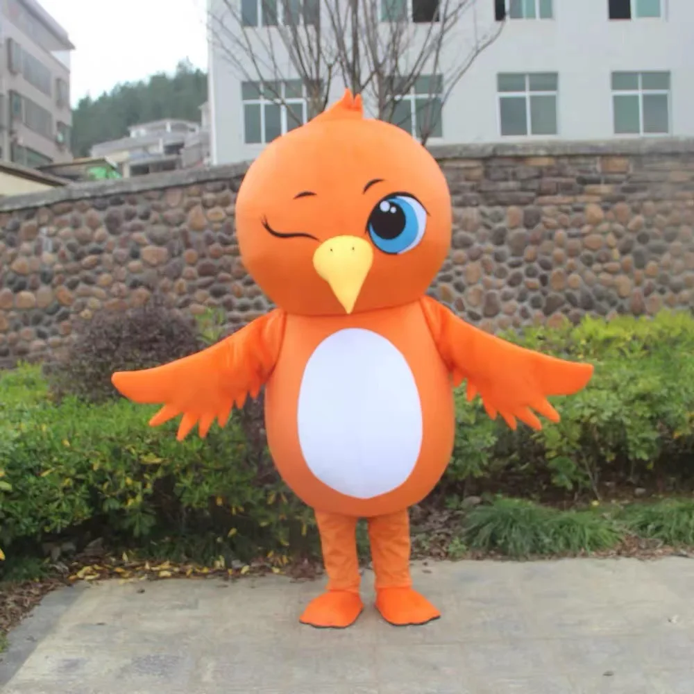 New Adult Halloween Christmas Lovely Orange Bird Mascotte Fancy Dress Cartoon Mascot Costume Plush Fancy Dress Mascot Costume
New Adult Halloween Christmas Lovely Orange Bird Mascotte Fancy Dress Cartoon Mascot Costume Plush Fancy Dress Mascot Costume