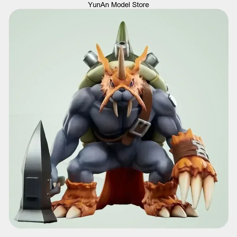 Anime Figure Statue Model Collection Desktop Decoration 21cm Digimon Zudomon Gift for Fans
Anime Figure Statue Model Collection Desktop Decoration 21cm Digimon Zudomon Gift for Fans