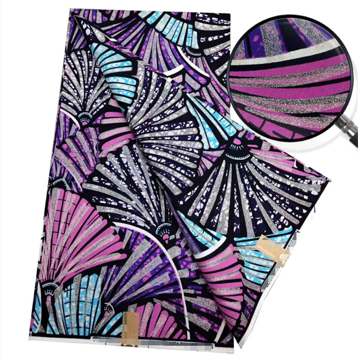 Grand Super 100% Cotton African Wax Fabric High Quality Ankara Wax Print Fabric 6yards Women Fabric For Sewing
Grand Super 100% Cotton African Wax Fabric High Quality Ankara Wax Print Fabric 6yards Women Fabric For Sewing