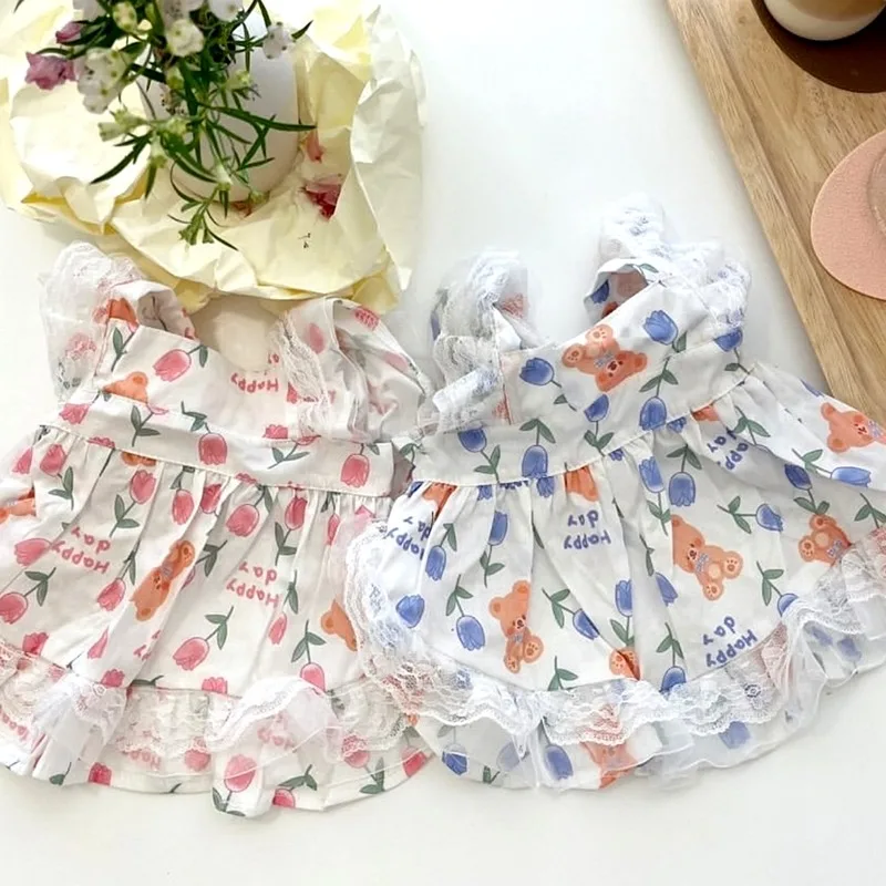 Teddy Tulip Dress Pet Summer Skirt Flower Full Print Dog Clothes Maltese Coolred Pullover Small and Medium Dog Princess Dresses
Teddy Tulip Dress Pet Summer Skirt Flower Full Print Dog Clothes Maltese Coolred Pullover Small and Medium Dog Princess Dresses