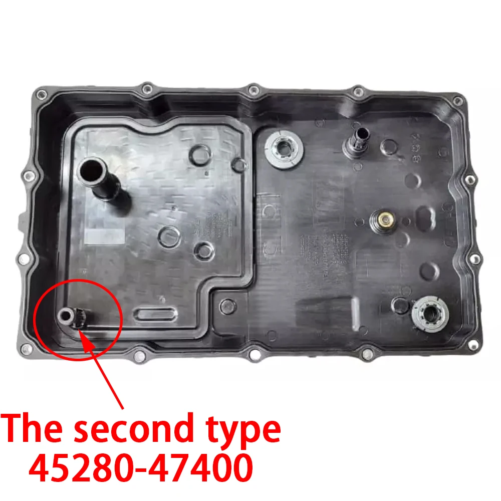 A8TR1 for Genesis G90 2017-2022 Kia Stinger 2018 - 2022 4528047400 Transmission Filter Oil Pan/Sump 45280-47400 45280 47400
A8TR1 for Genesis G90 2017-2022 Kia Stinger 2018 - 2022 4528047400 Transmission Filter Oil Pan/Sump 45280-47400 45280 47400