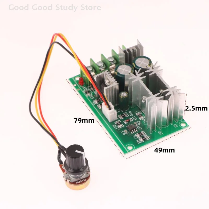 1Set 20A Current Regulator DC10-60V DC Motor Speed Regulator PWM Motor Speed Controller 12V 24V 36V 48V High Power Drive Module
1Set 20A Current Regulator DC10-60V DC Motor Speed Regulator PWM Motor Speed Controller 12V 24V 36V 48V High Power Drive Module