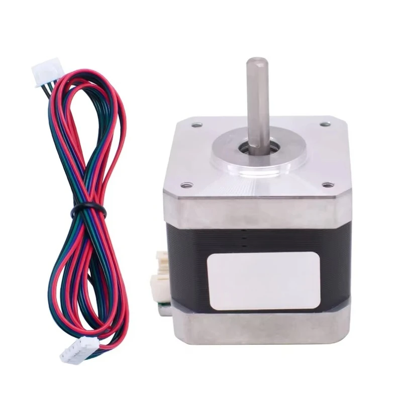 3.75V 4-wire DC stepper motor 42 17 (17HS4401) 3D printer
3.75V 4-wire DC stepper motor 42 17 (17HS4401) 3D printer